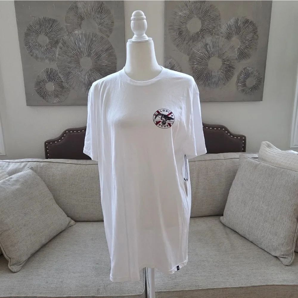 Rip Curl Florida Gator Crawl Tshirt Sz Lg